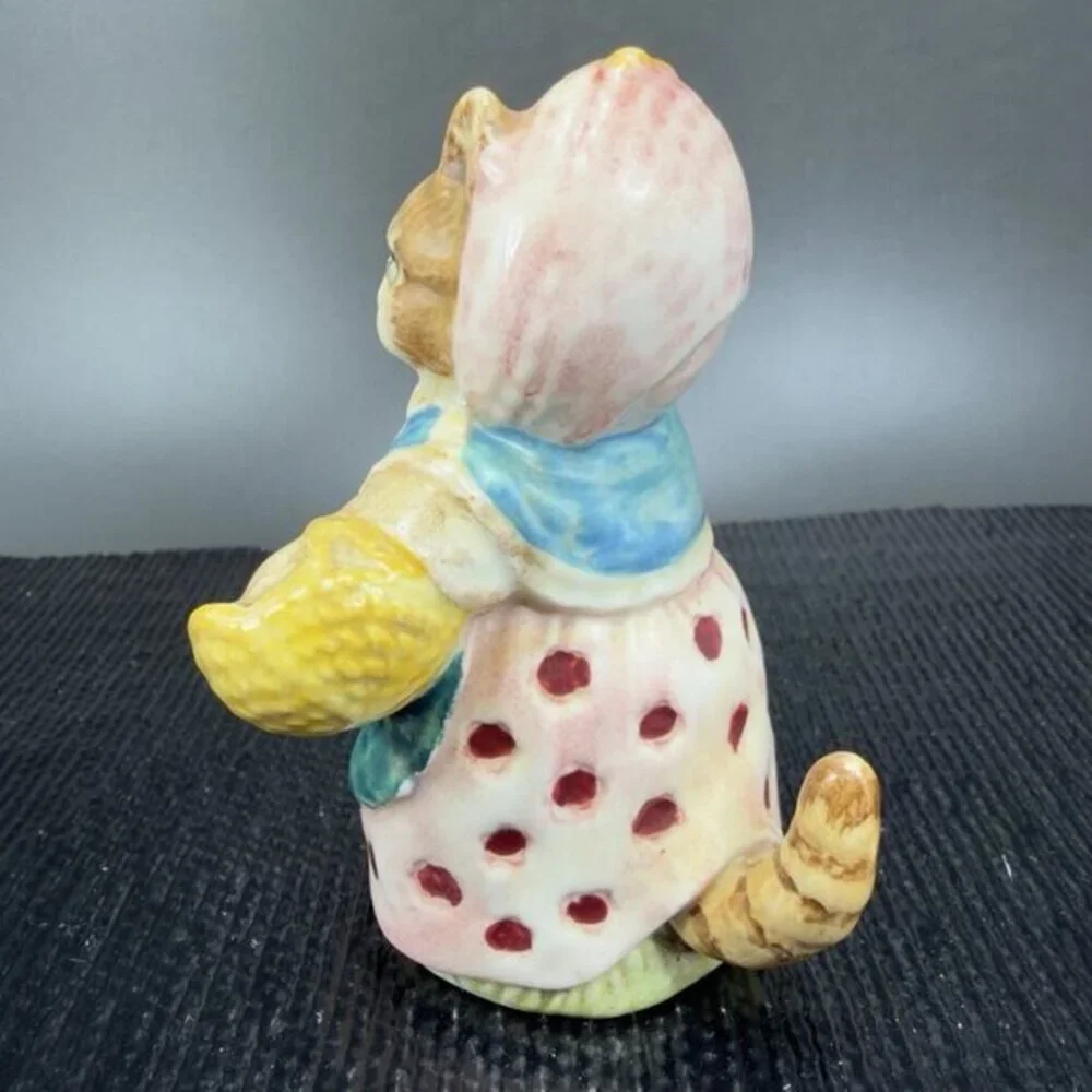 Vintage‎ Beswick Beatrix Potter Cousin Ribby Figurine Royal Doulton England VTG